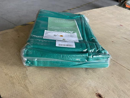 Abimars Thicker Plant Covers Freeze Protection Jacket 2.36 oz/yd², 4'x6' Reusable Winter Plant Covers with Drawstring & Zipper, 2 Pack Light, Porous Fabric for Plant Breathing