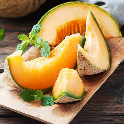 Back to The Roots 100% Organic Heirloom Seeds - Cantaloupe Melon Value Pack (2.4g Total)
