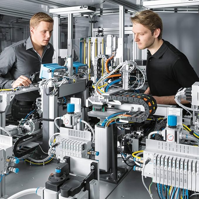 VIGRUE 59PCS Quick Connect Air Hose Fittings Kit - 1/8",1/4",3/8",1/2" Push to Connect Fittings, quick connect hose fittings Air Line Quick Connect Fitting Kit