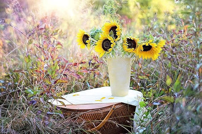 Set of 200 Flower Seed Packets - Flower Seeds in Bulk - 15 or More Varieties Available - Great for Creating Colorful Gardens (200)