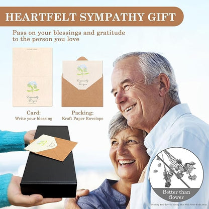 Classic Black Wind Chimes for Outside Soothing Melodic Wind Chime 37" to Create a Zen Atmosphere. Sympathy/Memorial Gift, Indoor Outdoor Garden Patio Decoration