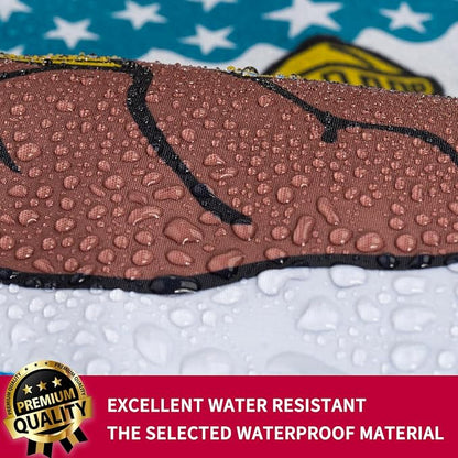 XIFAN Premium Missouri State Flag 3x5 ft Outdoor, Double Sided Embroidered Pattern, Heavy Duty 210D Nylon MO Flags, the Strongest Longest Lasting for Outside with Sewn Stripes/Brass Grommets