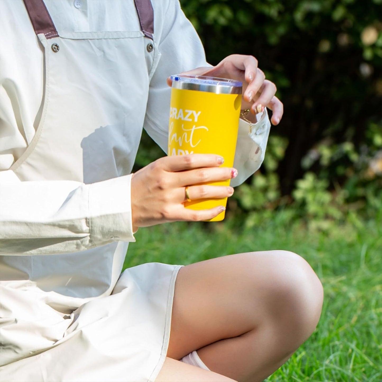 Sunflower Gardening Gifts for Women, Garden Tool Set, Heavy Duty Gardening Hand Tools with Garden Tool Bag,Yellow