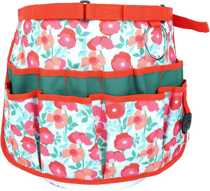 MELOTOUGH Bucket Caddy Organizer Bucket Tool Organizer for Garden Tools Fit 3.5 to 5 Gallon Bucket (Flower)