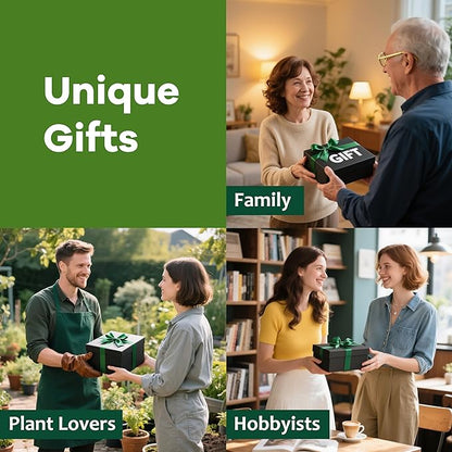 Bonsai Tree Kit for Beginners - Unique DIY Japanese Bonsai Trees,Crafts for Adults, Ideal Gardening Birthday Gift for Women & Men,Complete Indoor Plant Kit