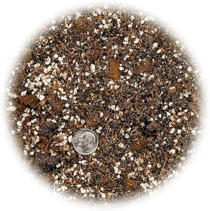 Premium Aroid Potting Mix - 20 Quart - Soil Free Blend for Aroids - Growing Medium for House Plants by Gardenera - (4 Bags of 5 Quart)