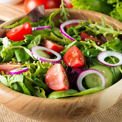 Back to The Roots 100% Organic Heirloom Seeds - Mesclun Young Salad Greens Mix Value Pack (840mg Total)