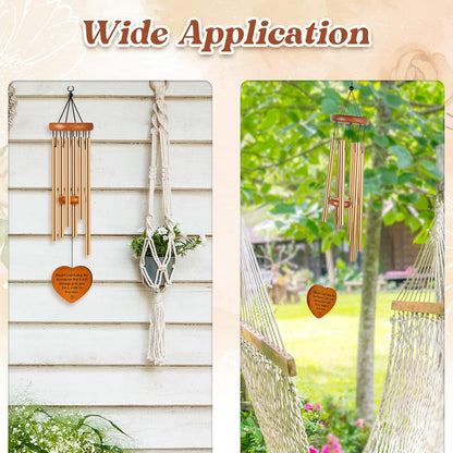 Get Well Soon Gifts for Women After Surgery, Thinking of You Gift for Friends Wind Chimes, Feel Better, Recovery, Cancer Care, Inspirational Gifts for Best Friend, Soul Sister, Bestie, Her