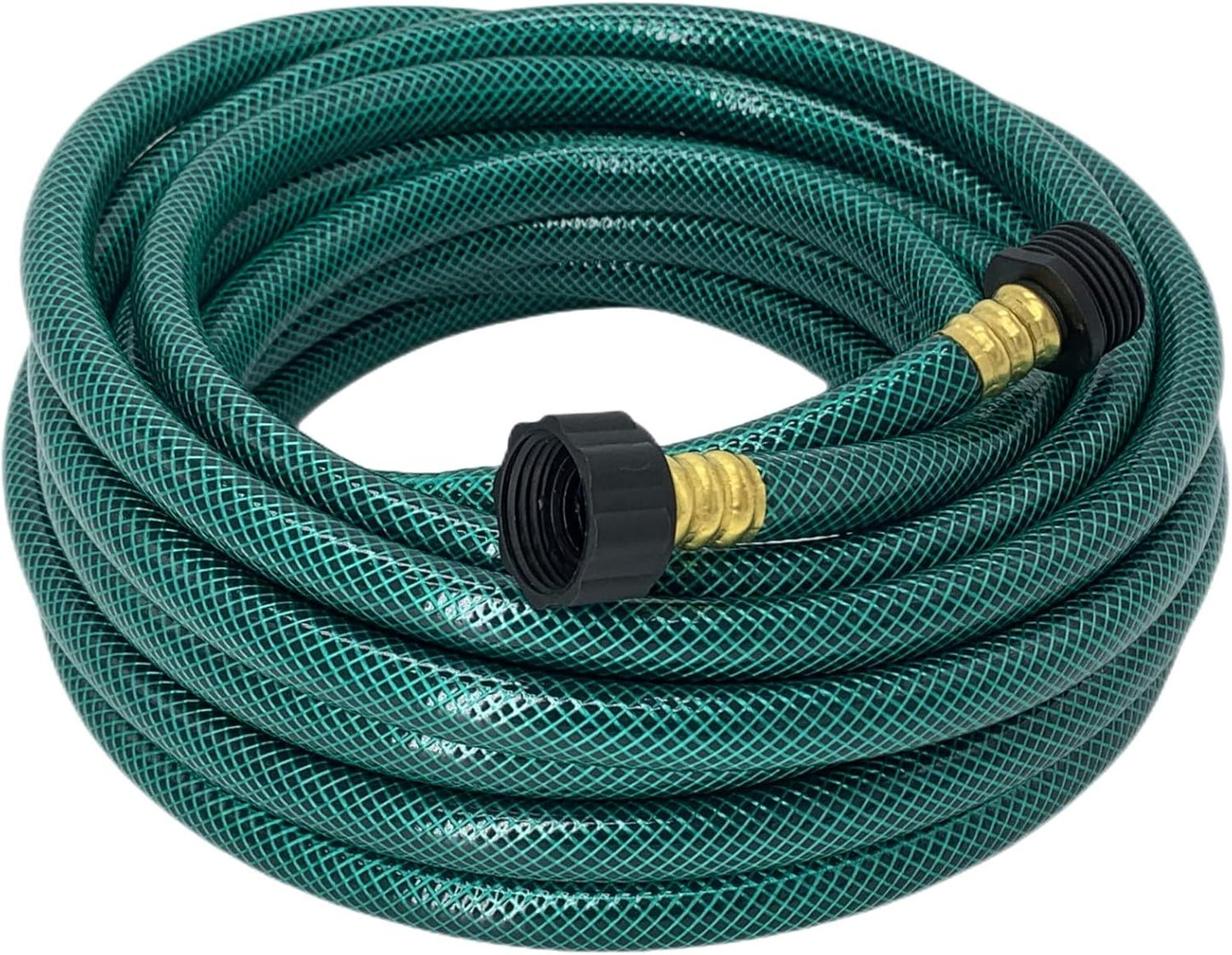 1/2" Short Garden Hose -10Ft for Lawn, Boat Hose, Flexible and Lightweight,No Leaking, Durable PVC Hose