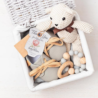 Onesie Seed Paper – 15 Protea Baby Shower Favors for Guests with Wildflower Seeds, Writable & Plantable, Baby Shower Gifts for Guest