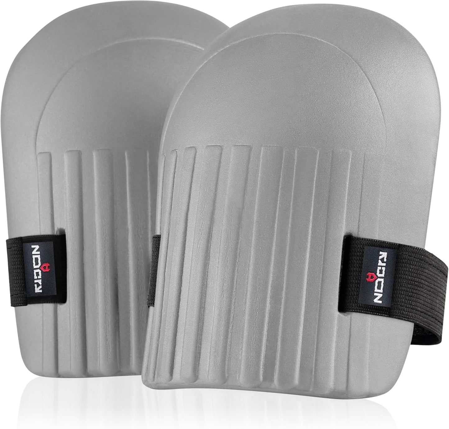 NoCry Gardening Knee Pads for Women and Men – Waterproof Foam Padding in a Lightweight Yet Durable Design; Easy to Wear with Adjustable Elastic Hook-and-Loop Straps – Ideal for the Garden and Yard Work