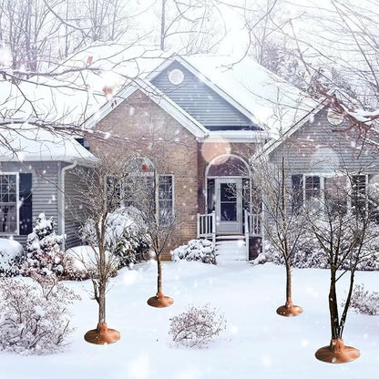 2 Pack Winter Protection for Palm Trees Root - Palm Root Protection Bag, Thermal Plant Cover Protector with Drawstring for Plants and Trees up to 13inch Diameter, Double Insulation, Reusable