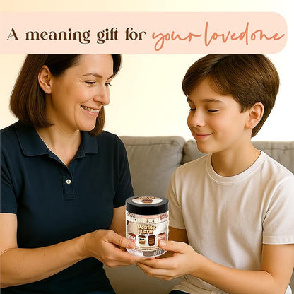 Positive Latte Jar 60 Affirmation Cards, Emotional Support Latte, Coffee Lover Gifts for Women, Gifts for Latte Lovers, Coffee Gifts, Coffee Gifts For Women, Coffee Themed Gifts