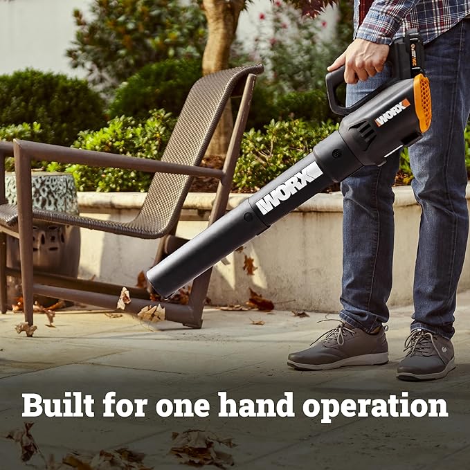 WORX 20V 12‘’ Cordless String Trimmer and 20V 360 MPH Cordless Leaf Blower Combo Kit