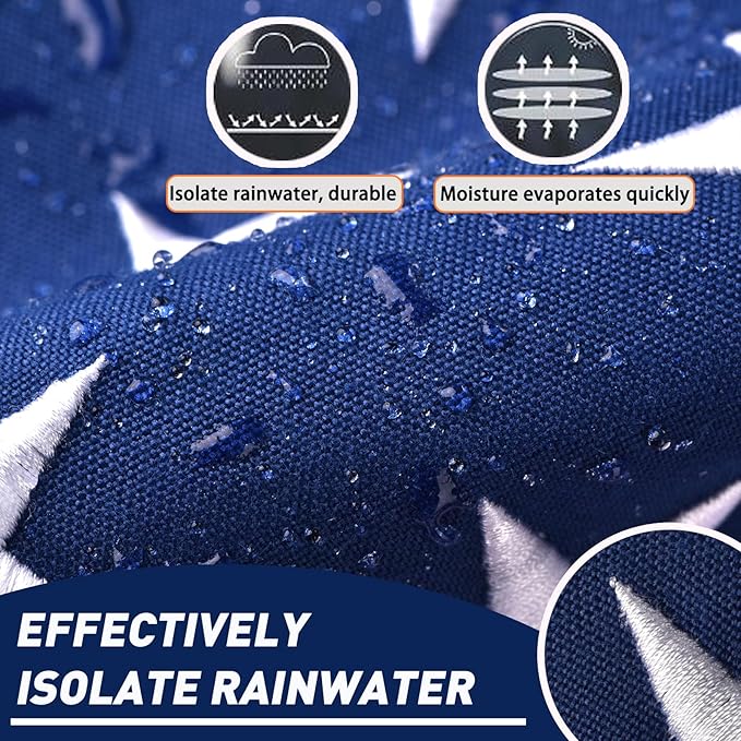 American Flag for Outside 3x5 FT, Deluxe Heavy Duty Spun Polyster, TearProof and Waterproof Super Tough Series, All Weather High Wind USA US Flag with Embroidered Stars, Sewn Stripes, Brass Grommets