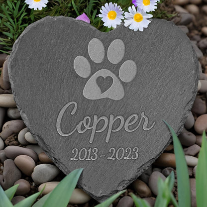 Gift for Loss of Dog, Personalized Memorial Stones, Lost Pet Sympathy Gift Cat, Pet Loss Gifts Dog, Dog Memorial Gifts, in Memory of Dog Personalized, Cat Bereavement Gifts - 6*6 Inches Stone