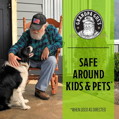 Grandpa Gus's Rodent Repellent Spray, Peppermint & Cinnamon Oil, Prevents Mouse/Rats from Nesting & Chewing on Wires, 16 fl oz (Pack of 1)