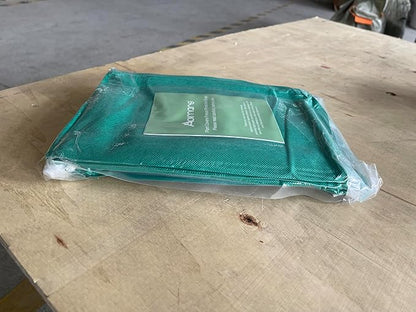 Abimars Thicker Plant Covers Freeze Protection Jacket 2.36 oz/yd², 2.5'x4' Reusable Winter Plant Covers with Drawstring & Zipper, 2 Pack Light, Porous Fabric for Plant Breathing