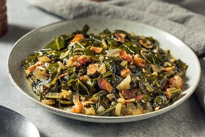 1000+ Georgia Southern Collard Greens Seeds for Planting - Heirloom, Non-GMO, USA Grown