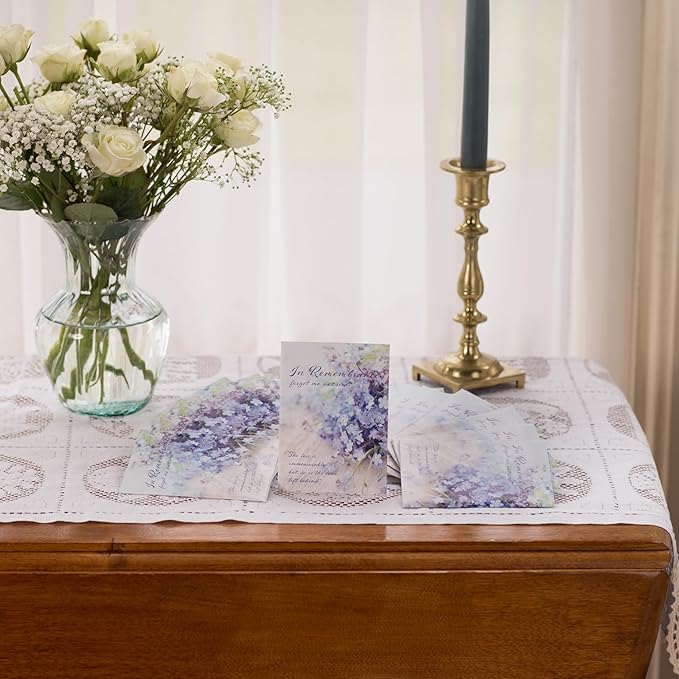 Bentley Seed Co. | in Remembrance Love Left Behind Non-GMO, Non-Coated Forget Me Not | Gardening Gifts | Flower Seeds for Planting | Growing Plants in Memory | Pack of 25