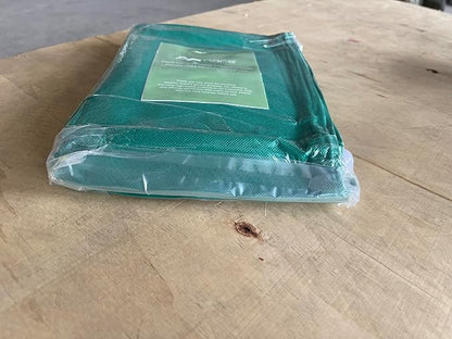 Abimars Thicker Plant Covers Freeze Protection Jacket 2.36 oz/yd², 2.5'x4' Reusable Winter Plant Covers with Drawstring & Zipper, 2 Pack Light, Porous Fabric for Plant Breathing