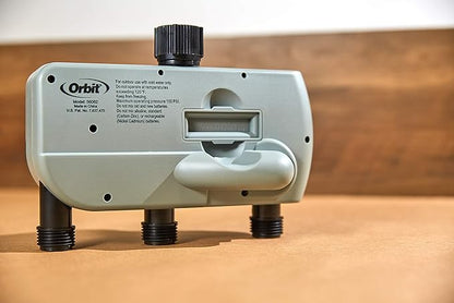 Orbit 56082 3-Outlet Hose Watering Timer, Green… (1) (Pack of 1) (Pack of 4)