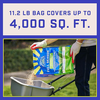 Pennington Full Season Lawn FERT 4M 32-0-5 RF 3/11.2LB