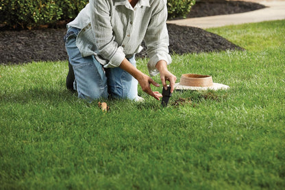 Moen Smart Wireless Soil Sensor, Automatic Moisture Meter Measurement for Lawn, Plant Water Meter for Exterior Enclosures, WISNS002G1USA,Black