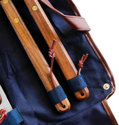 Lamson Tail-Gater 15" 4-Piece BBQ Set