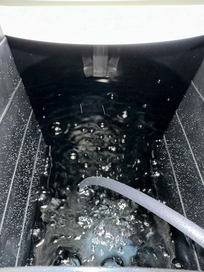 DWC Hydroponics Grow System, 5-Gallon Deep Water Culture, Air Hose, Air Pump, and Air Stone (2)