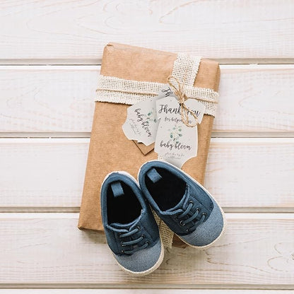 Onesie Seed Paper – 5 Green Baby Shower Favors for Guests with Wildflower Seeds, Writable & Plantable, Baby Shower Gifts for Guest