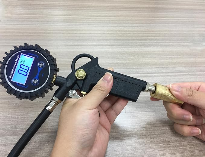 Air Hose Fittings 1/4" Female Brass Air Coupler Kit,12 Pieces Quick Connect Air Compressor Accessories 300 Psi