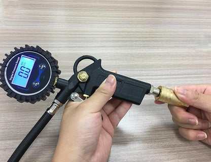 Air Hose Fittings 1/4" Female Brass Air Coupler Kit,12 Pieces Quick Connect Air Compressor Accessories 300 Psi