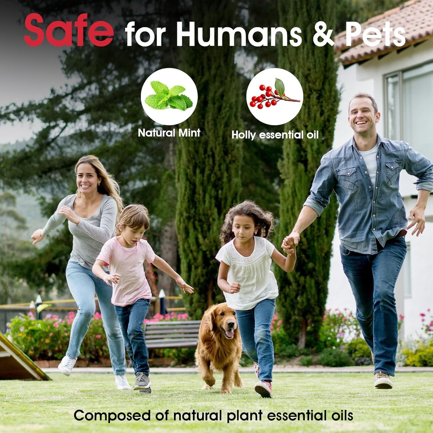 Mouse Repellent Balls 36 Pcs, Natural Peppermint Oil Rodent Deterrent for Mice, Rats & Squirrels – Safe Indoor & Outdoor Pest Control for Home, Garage, Garden, and Car