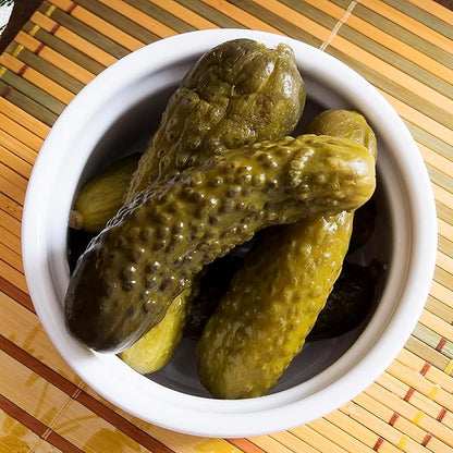 Back to The Roots 100% Organic Heirloom Seeds - Pickling Cucumber Seeds for Planting Value Pack (3g Total)