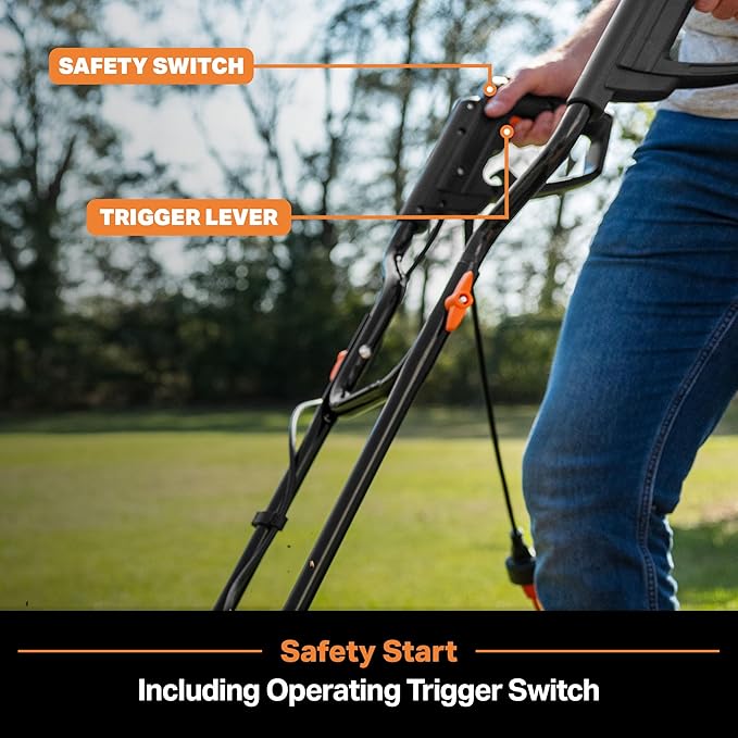 LawnMaster TE1016M Electric Tiller 12-Amp, 16-Inch