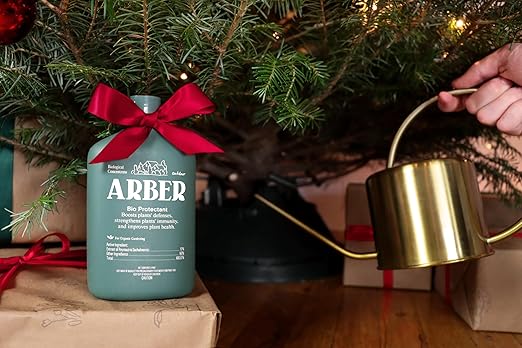 Christmas Tree Saver 16 oz – Premium Tree Preservative for Fir, Pine & Spruce – Reduces Needle Drop, Extends Freshness & Hydration All Season, Easy Mix & Pour Formula, Pet-Safe