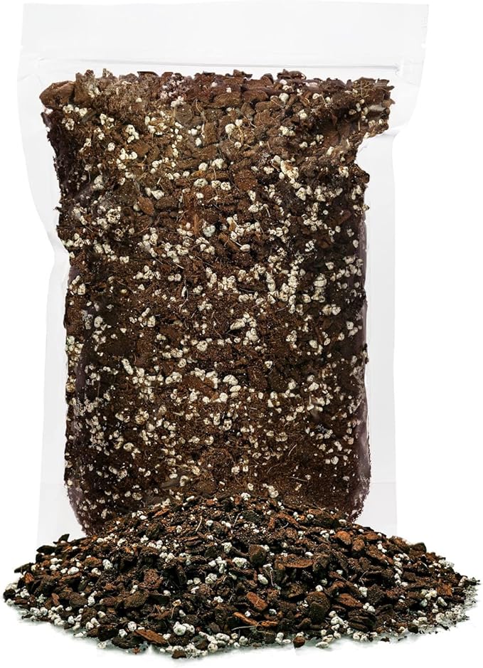 Gardenera Premium Monstera Potting Soil - Quick Drain Potting Soil for Growing and Repotting Monstera Deliciosa/Swiss Cheese Plant - 4 Quart Bag