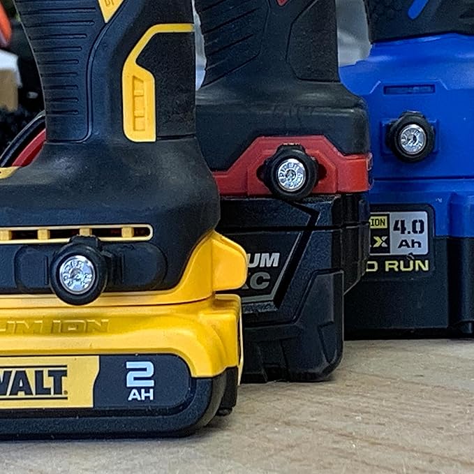 Spider Tool Holster - Improve The Way You Carry Your Power Drill, Driver, Multitool, Pneumatic, Multi-Tool and More on Your Belt - Compatible With All Major Tool Brands