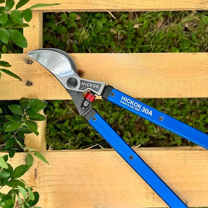 Heavy Duty Loppers for Tree Trimming – 30" Branch Cutter & Pruning Shears with Long Handle | Lightweight Aluminum Tree Trimmer | Professional-Grade Pruner Made in USA