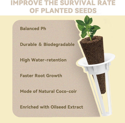 inbloom Salsa Seed Pod Kit for Aerogarden Hydroponics Growing System Kit, 7-Pods (350+ Seeds Included Cherry Tomato, Pepper & Cucumber), Grow Anything Hydroponic Supply for IDoo Ahopegarden