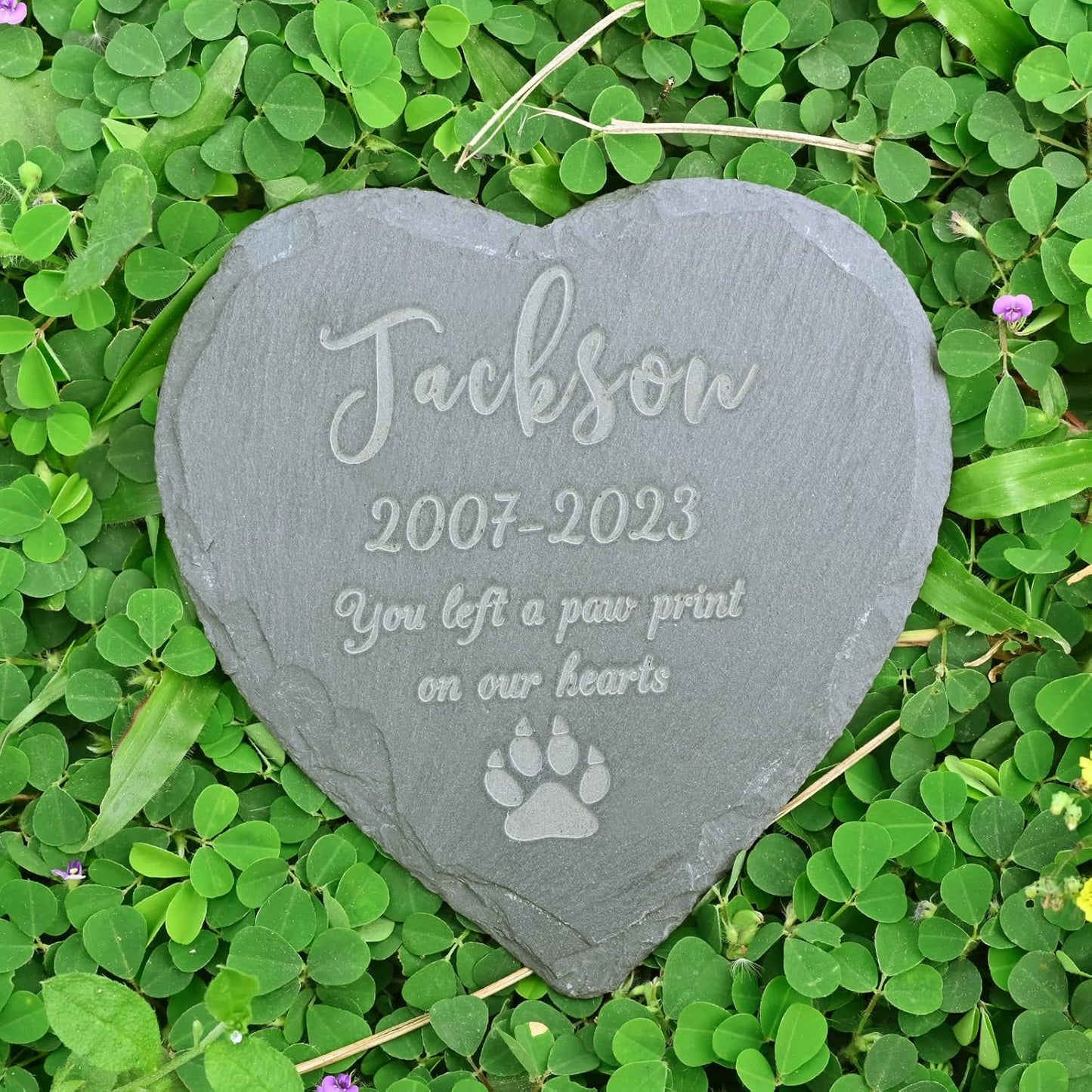 Gift for Loss of Pet, Personalized Memorial Stones, Pet Memorial Gifts for Cats, Lost Dog Sympathy Gift, Bereavement Remembrance Gifts for Loss of Pet - Pet Loss Gift