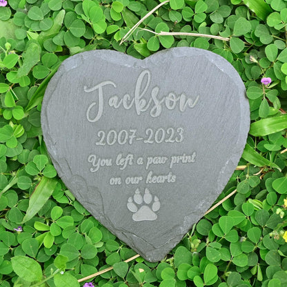 Gift for Loss of Pet, Personalized Memorial Stones, Pet Memorial Gifts for Cats, Lost Dog Sympathy Gift, Bereavement Remembrance Gifts for Loss of Pet - Pet Loss Gift