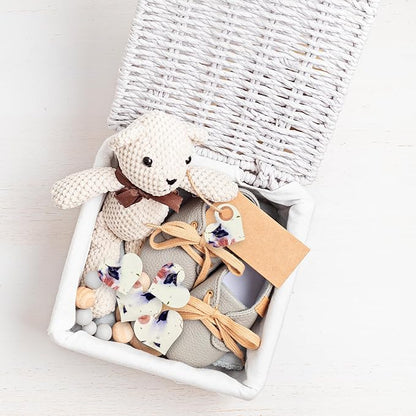 Heart Seed Paper – 50pcs Small Purple Plantable Wildflower, Writable & Plantable Gift for Moms, Plant Lover, & Teachers, Ideal for Weddings, Baby Shower, Memorial, & Celebrations