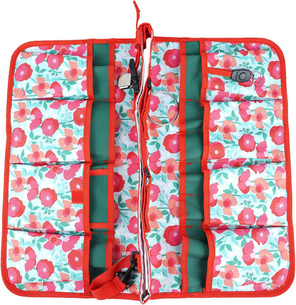 MELOTOUGH Bucket Caddy Organizer Bucket Tool Organizer for Garden Tools Fit 3.5 to 5 Gallon Bucket (Flower)