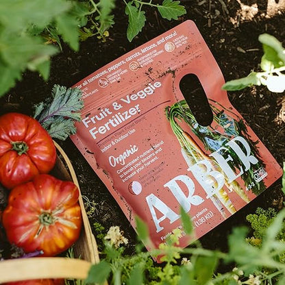 Premium Organic Fruit & Vegetable Granular Fertilizer – 4 Pack – Nutrient-Rich Plant Food for Gardens, Soil Health & Sustainable Growth – 4 lb