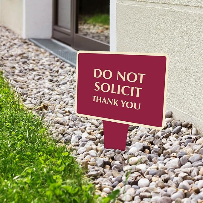 SmartSign Custom Yard Stake Sign - Add Your Message, 12"x15", 120 mil Aluminum Composite with Overcoat for Outside, Rectangular Shape with Integrated Ground Stakes, Reflective Option, USA-Made