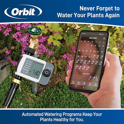 Orbit 24511 B-hyve XD 1-Port Smart Hose Watering Timer