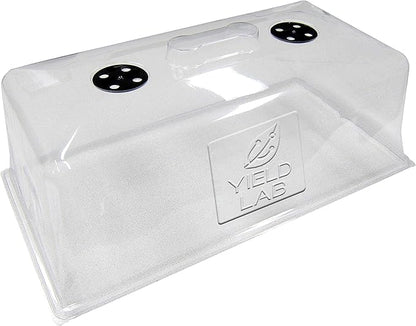 7 Inch Propagation Dome - 5 Pack Humidity Vented Domes – Plant Growing Dome for Seedling, Germination, Soil & Hydroponic Horticulture