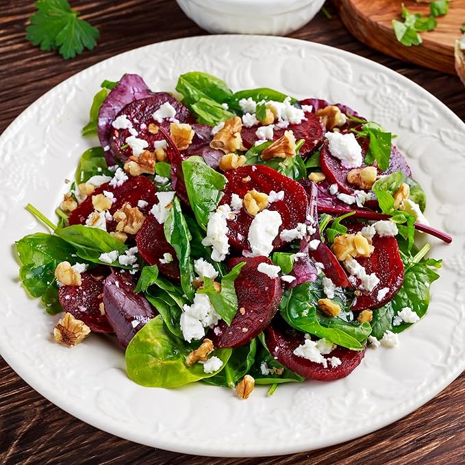 Back to The Roots 100% Organic Heirloom Seeds - Candy Stripe Beets Value Pack (1g Total)